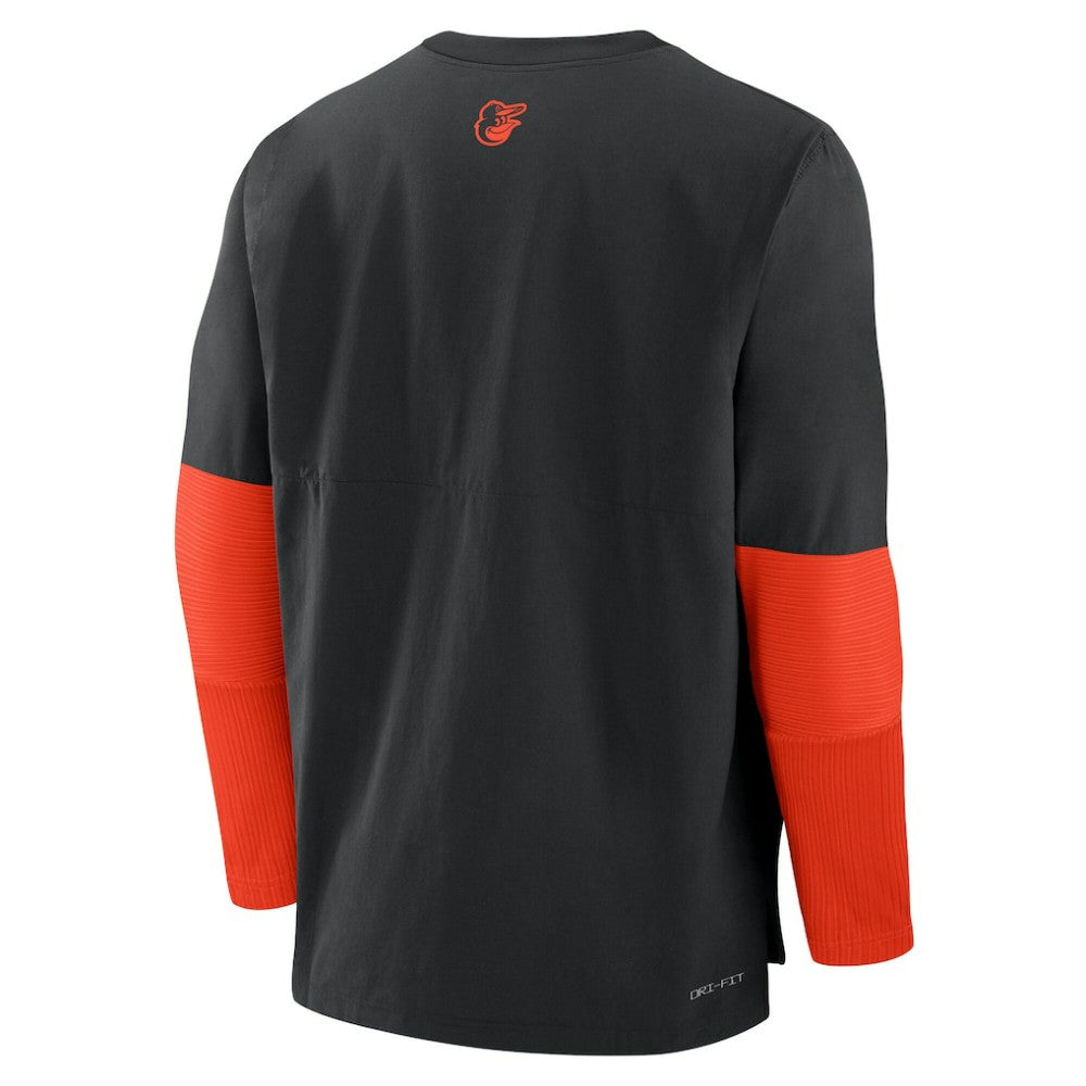 Baltimore Orioles Nike Authentic Collection Player Dri-FIT Lightweight Pullover  Clearance