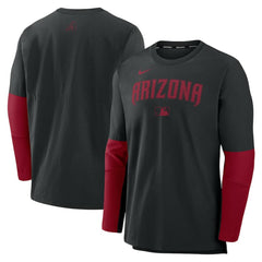 Arizona Diamondbacks Nike Authentic Collection Player Dri-FIT Lightweight Pullover  discount