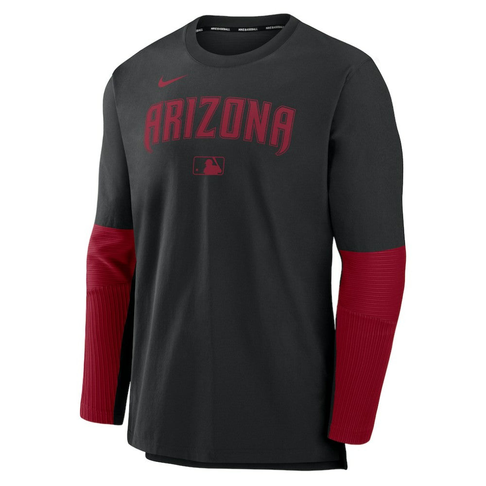 Arizona Diamondbacks Nike Authentic Collection Player Dri-FIT Lightweight Pullover  discount