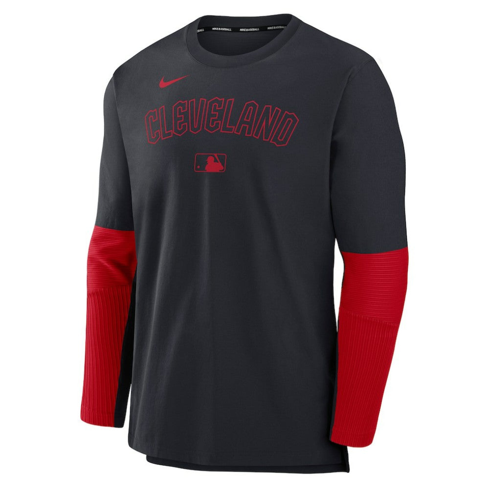 Cleveland Guardians Nike Authentic Collection Player Dri-FIT Lightweight Pullover  Online