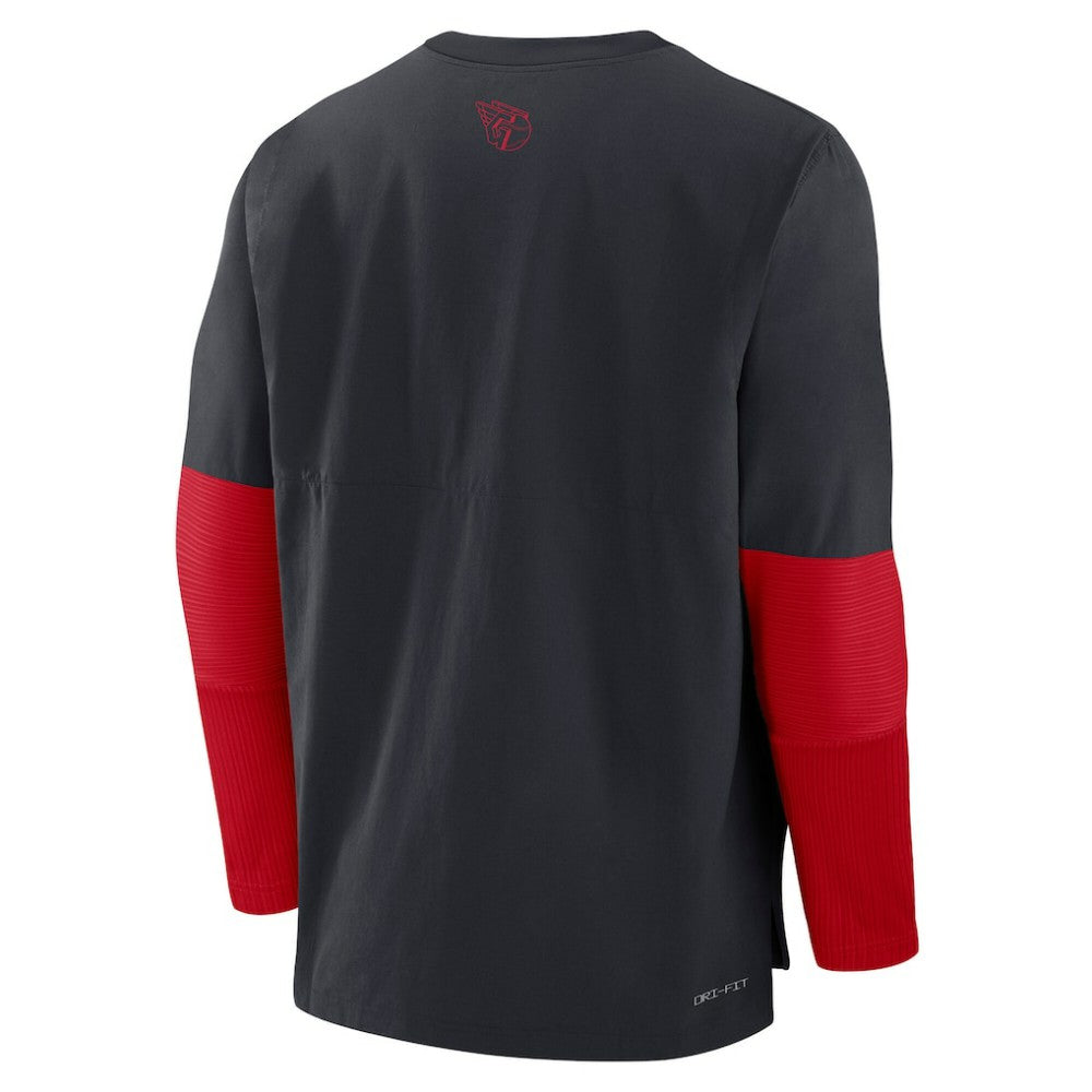 Cleveland Guardians Nike Authentic Collection Player Dri-FIT Lightweight Pullover  Online