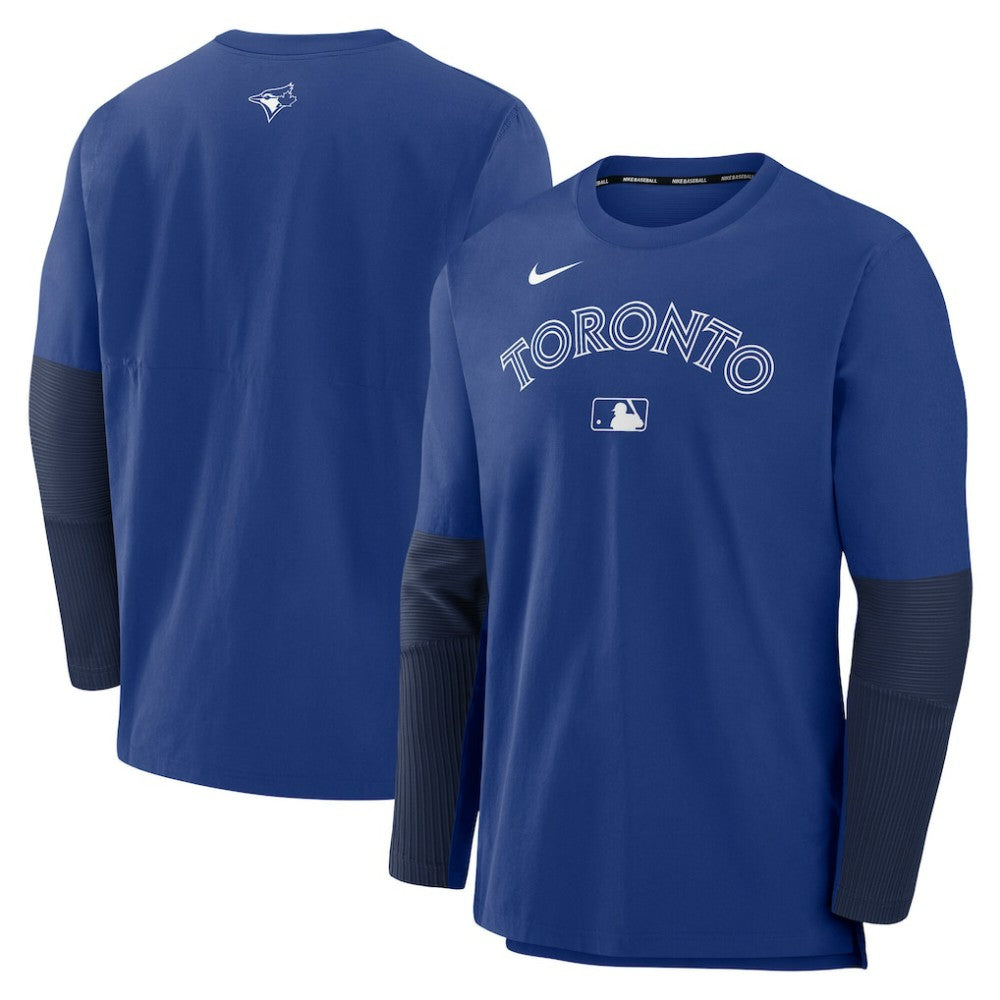Toronto Blue Jays Nike Authentic Collection Player Dri-FIT Lightweight Pullover  Online