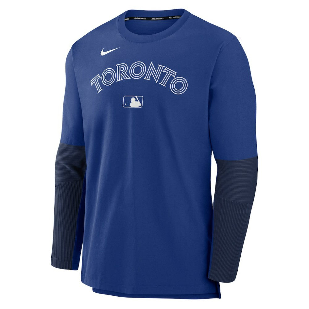 Toronto Blue Jays Nike Authentic Collection Player Dri-FIT Lightweight Pullover  Online