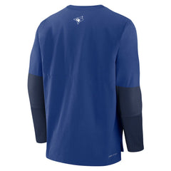 Toronto Blue Jays Nike Authentic Collection Player Dri-FIT Lightweight Pullover  Online