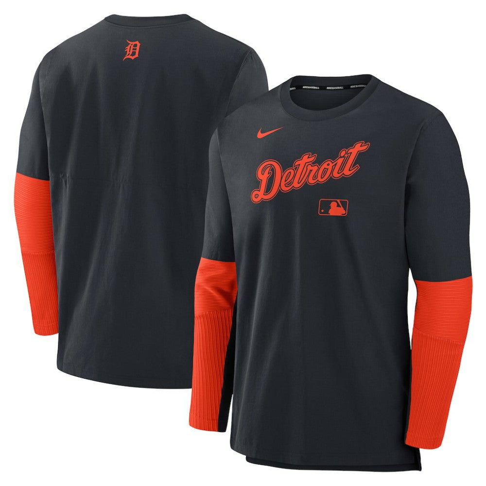 Detroit Tigers Nike Authentic Collection Player Dri-FIT Lightweight Pullover  Near Me