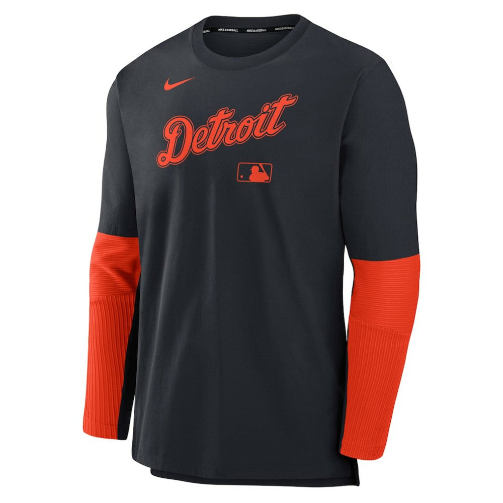 Detroit Tigers Nike Authentic Collection Player Dri-FIT Lightweight Pullover  Near Me