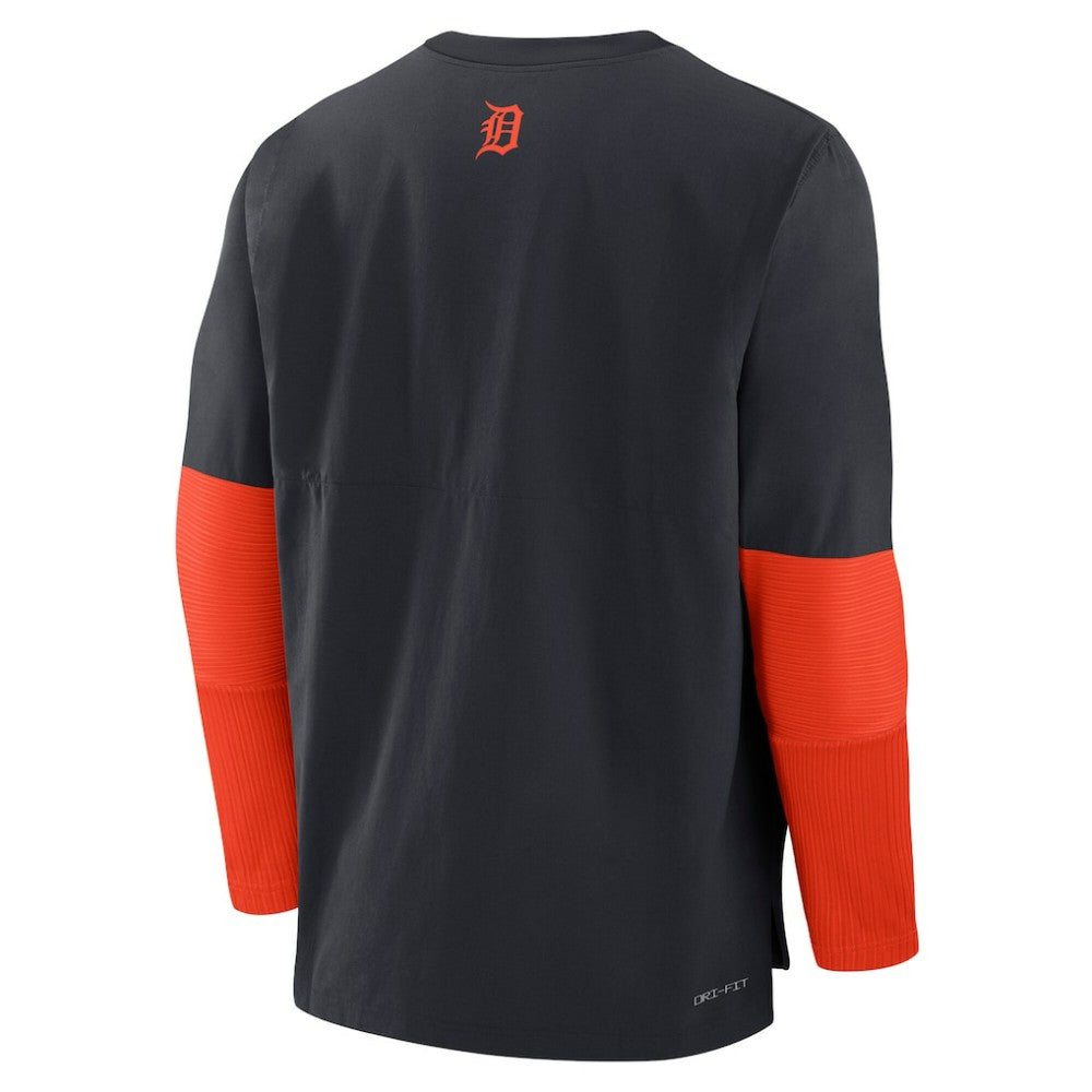Detroit Tigers Nike Authentic Collection Player Dri-FIT Lightweight Pullover  Near Me