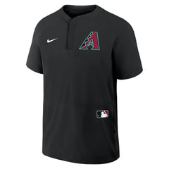 Arizona Diamondbacks Nike Authentic Collection Raglan Short Sleeve Windshirt discount