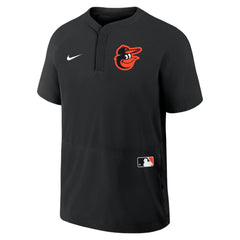 Baltimore Orioles Nike Authentic Collection Raglan Short Sleeve Windshirt for sale