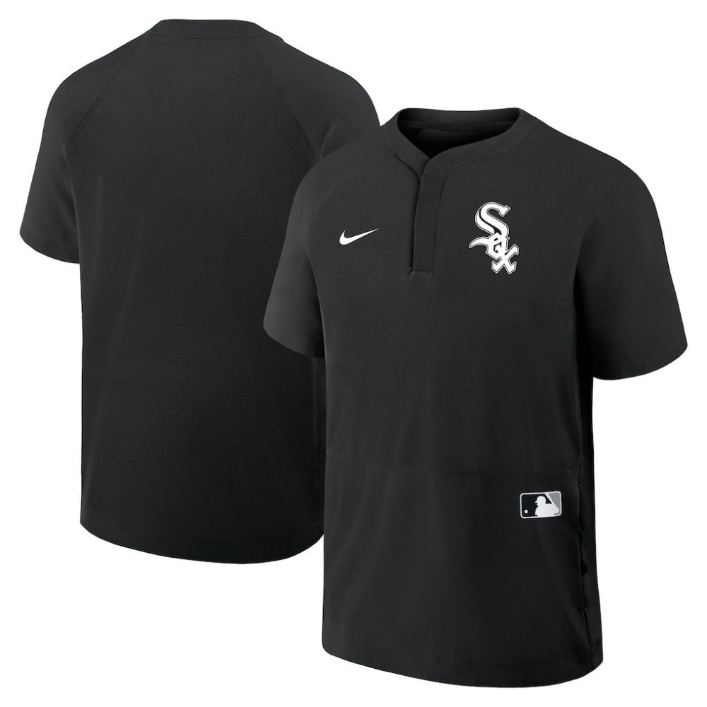 Chicago White Sox Nike Authentic Collection Raglan Short Sleeve Windshirt for sale