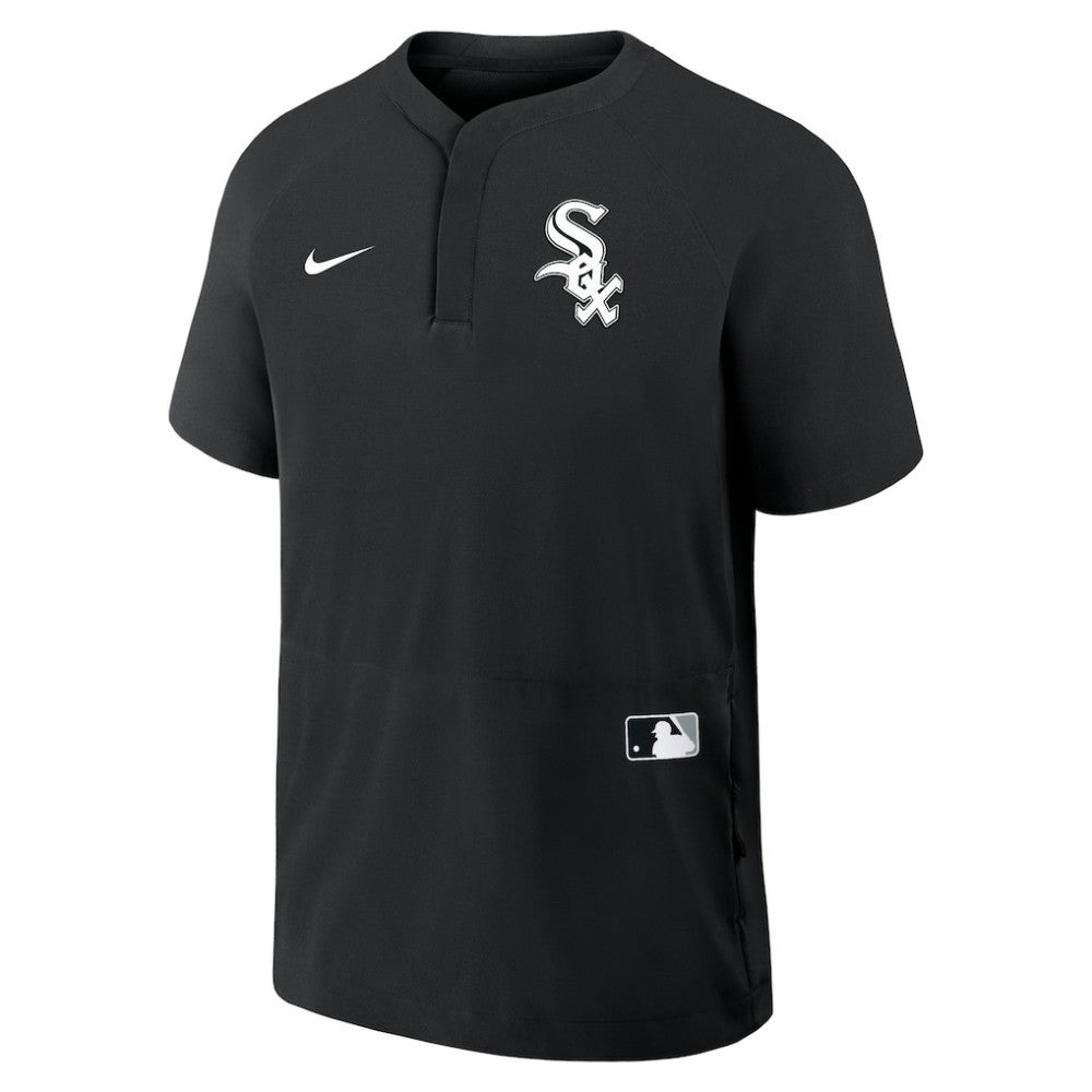Chicago White Sox Nike Authentic Collection Raglan Short Sleeve Windshirt for sale