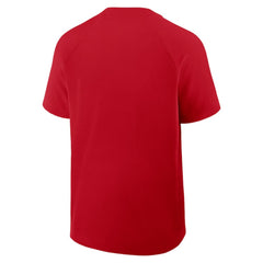 Los Angeles Angels Nike Authentic Collection Raglan Short Sleeve Windshirt Clearance