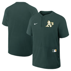 Athletics Nike Authentic Collection Raglan Short Sleeve Windshirt Online
