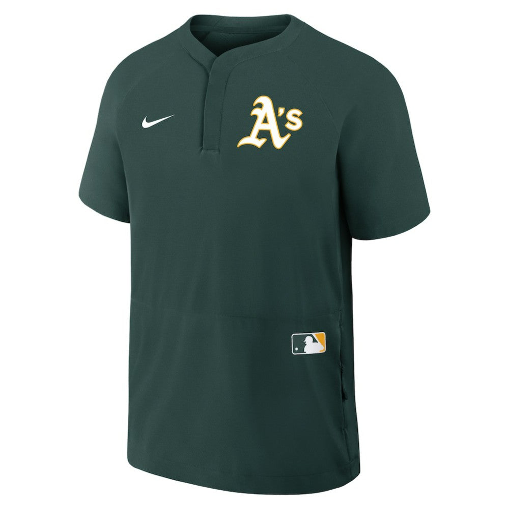 Athletics Nike Authentic Collection Raglan Short Sleeve Windshirt Online