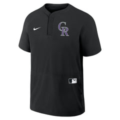 Colorado Rockies Nike Authentic Collection Raglan Short Sleeve Windshirt Near Me