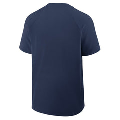 Tampa Bay Rays Nike Authentic Collection Raglan Short Sleeve Windshirt for sale