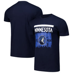 NBA - Minnesota Timberwolves Stadium Essentials Unisex Breakdown T-Shirt - Navy