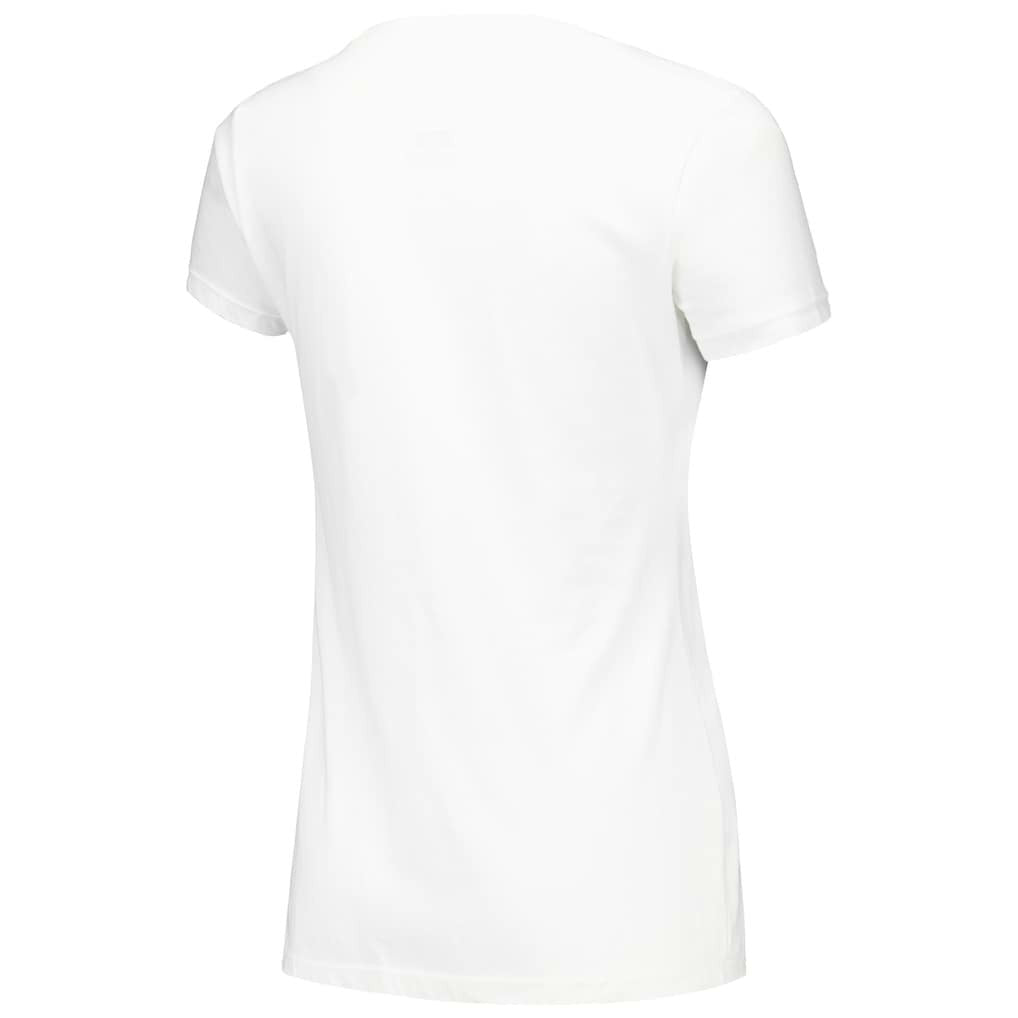 NBA - Dallas Mavericks Stadium Essentials Women's Sky High T-Shirt - White