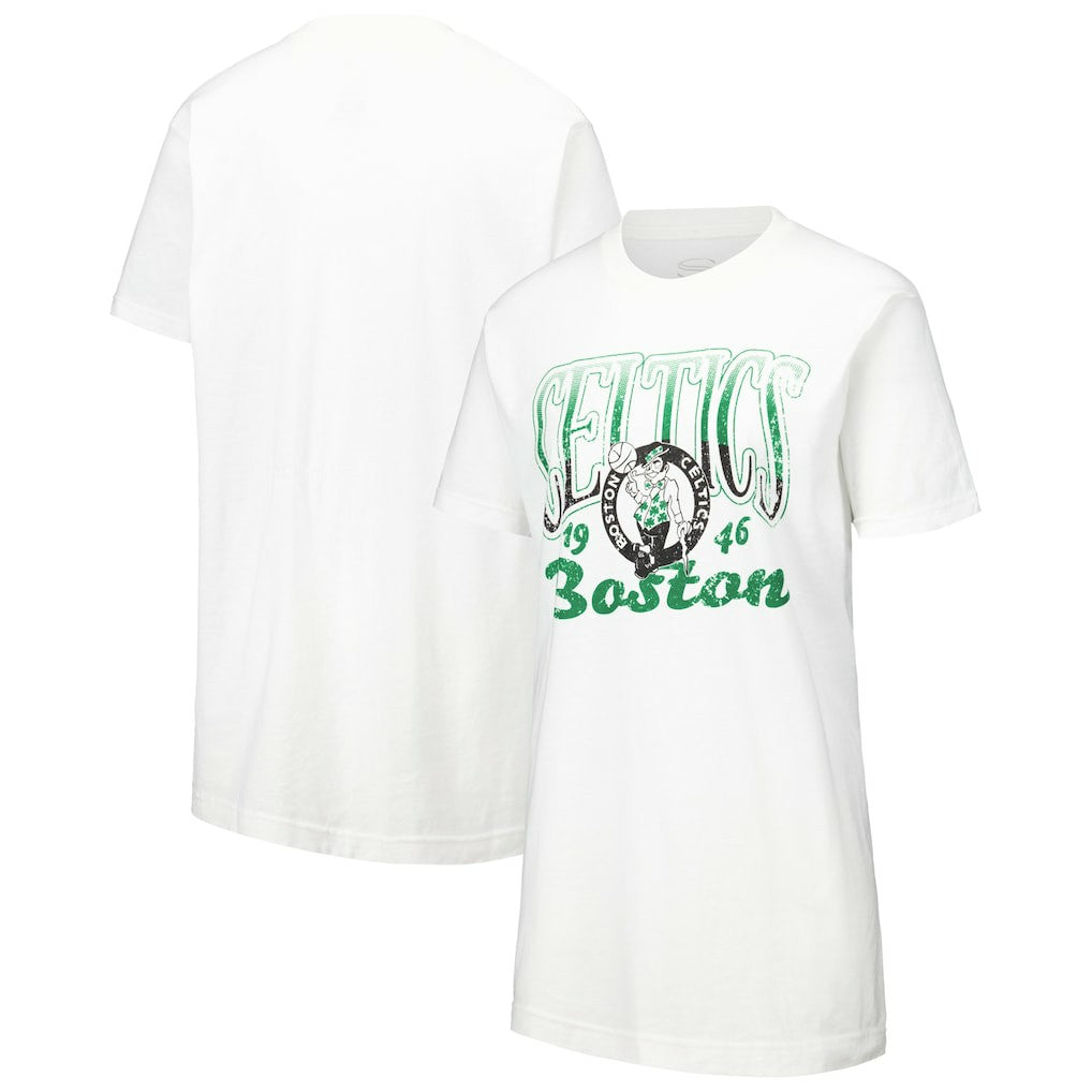NBA - Boston Celtics Stadium Essentials Women's Sky High T-Shirt - White