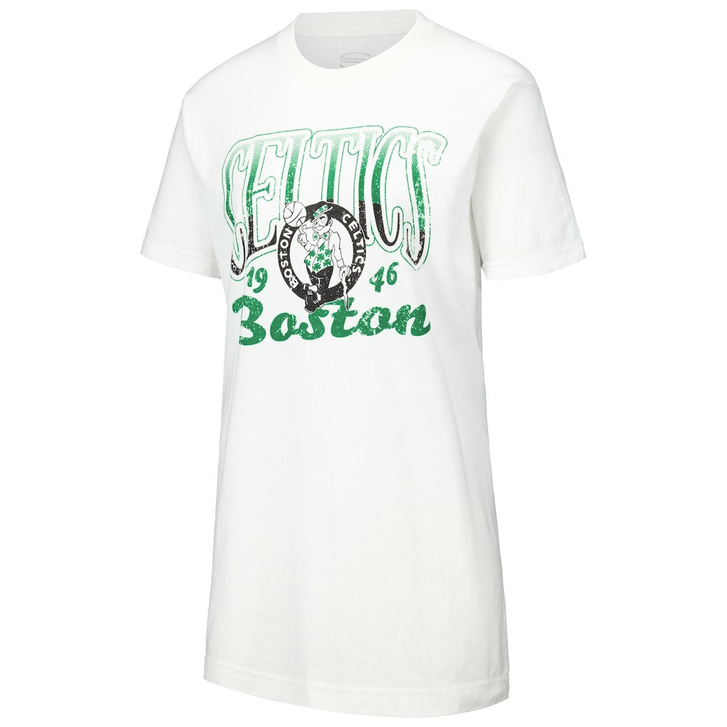 NBA - Boston Celtics Stadium Essentials Women's Sky High T-Shirt - White