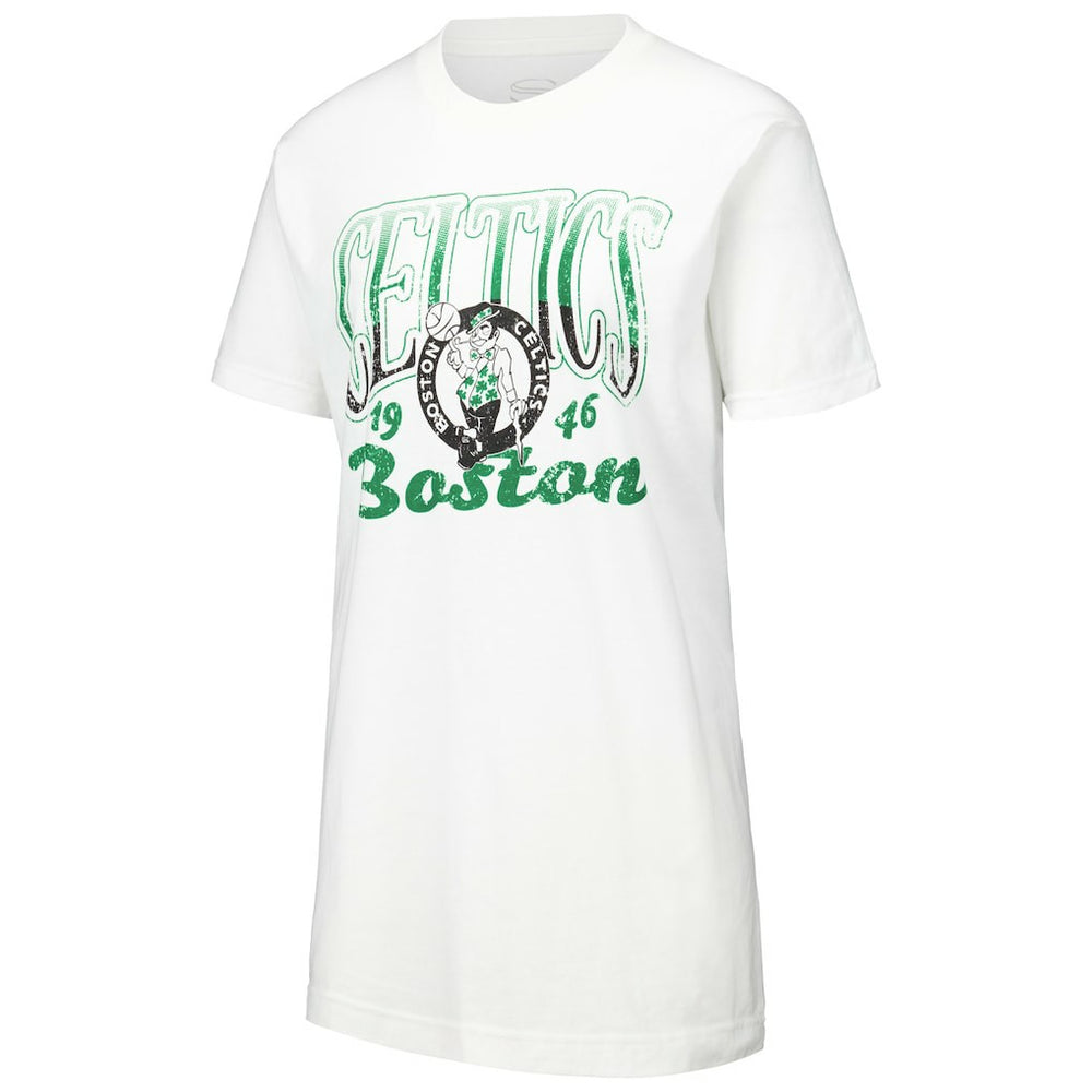 NBA - Boston Celtics Stadium Essentials Women's Sky High T-Shirt - White