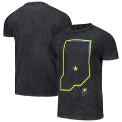 NBA - Indiana Pacers Stadium Essentials Unisex Vintage T-Shirt - Black