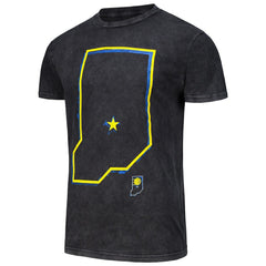 NBA - Indiana Pacers Stadium Essentials Unisex Vintage T-Shirt - Black