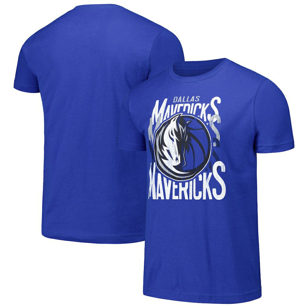 NBA - Dallas Mavericks Stadium Essentials Unisex Dedication T-Shirt - Blue