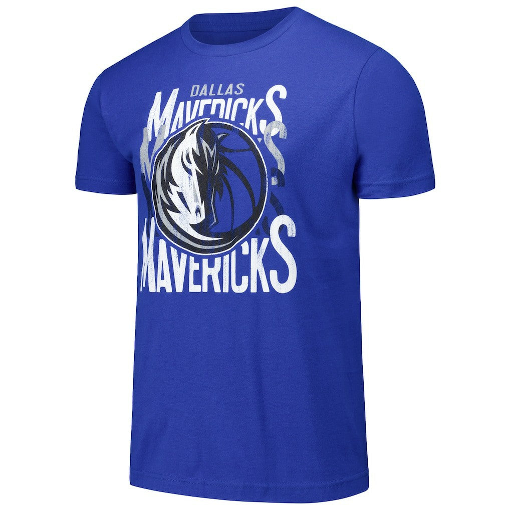 NBA - Dallas Mavericks Stadium Essentials Unisex Dedication T-Shirt - Blue