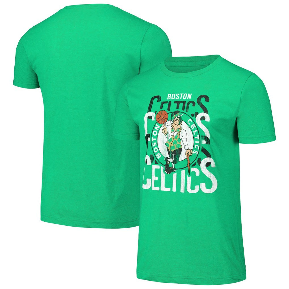 NBA - Boston Celtics Stadium Essentials Unisex Dedication T-Shirt - Kelly Green