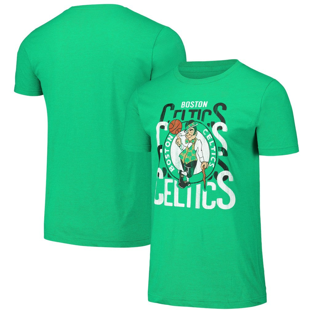 NBA - Boston Celtics Stadium Essentials Unisex Dedication T-Shirt - Kelly Green
