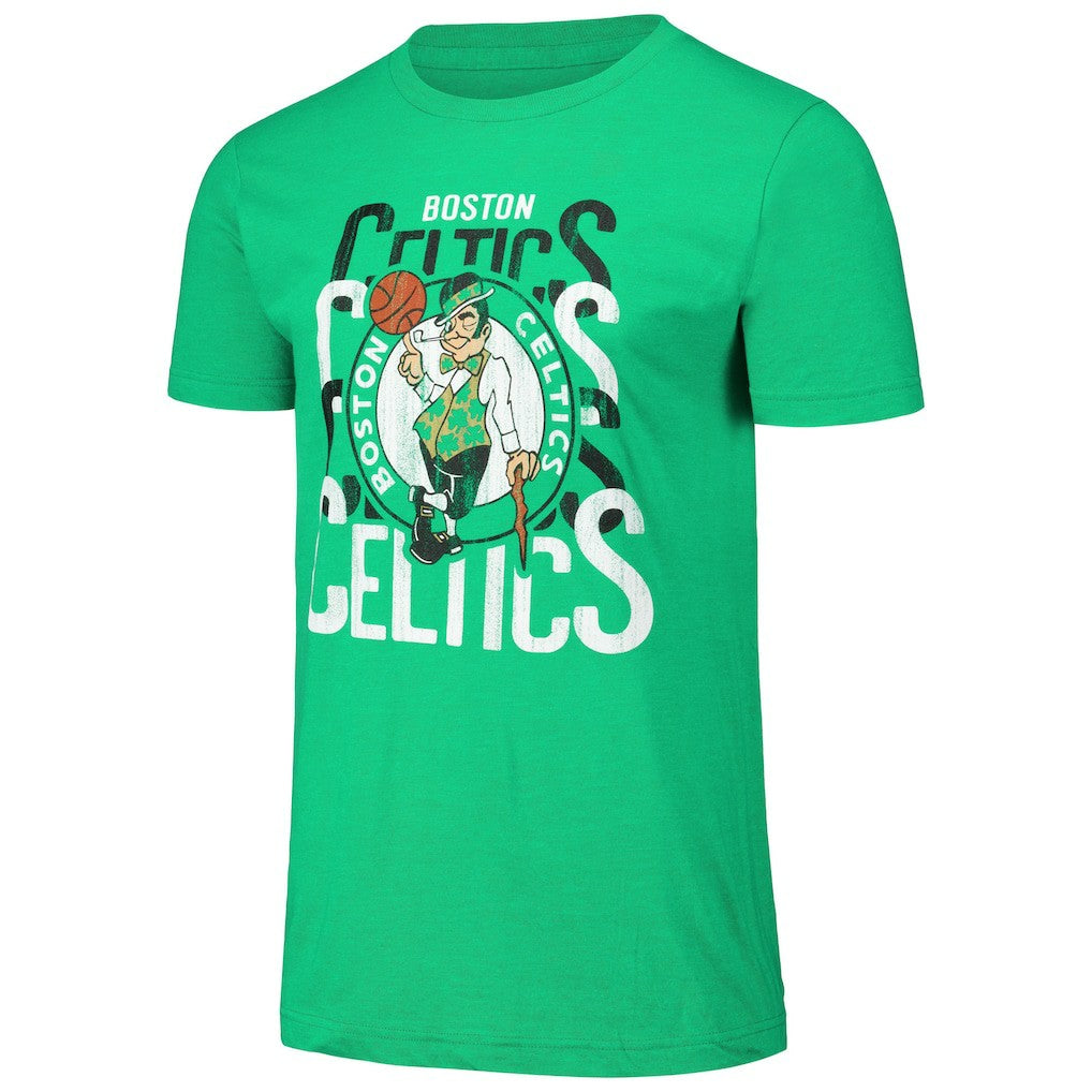 NBA - Boston Celtics Stadium Essentials Unisex Dedication T-Shirt - Kelly Green