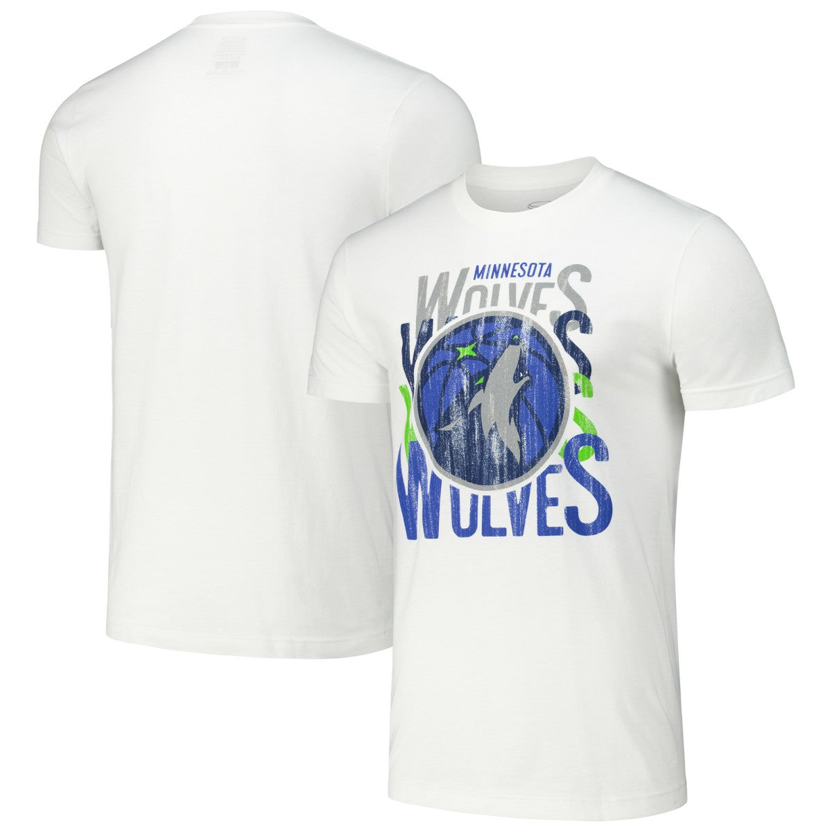 NBA - Minnesota Timberwolves Stadium Essentials Unisex Dedication T-Shirt - White