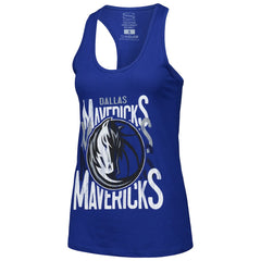 NBA - Dallas Mavericks Stadium Essentials Women's Dedication Tank Top - Blue