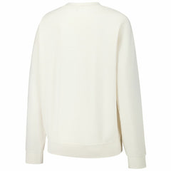 Dallas Cowboys Women's Lightweight 3.0 Logo Pullover Sweatshirt Cream - Mitchell & Ness