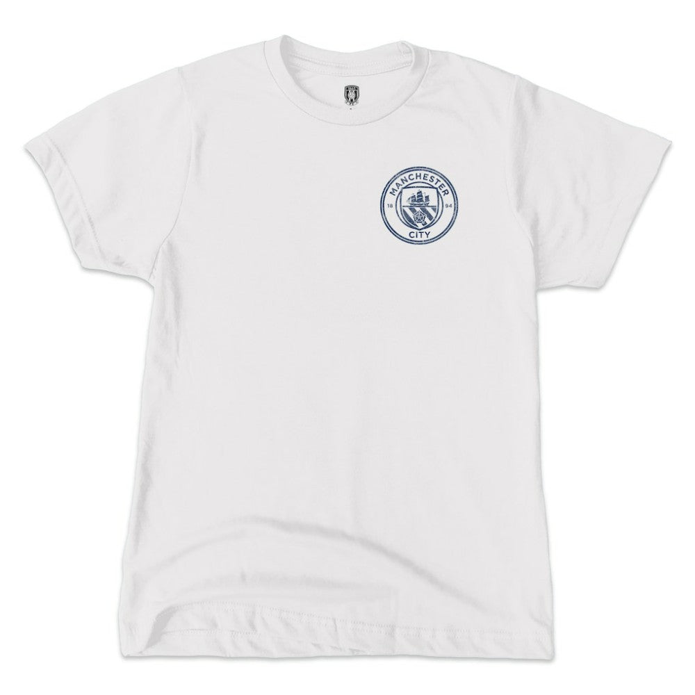 Jack Grealish Manchester City 1863FC Youth Player T-Shirts - White