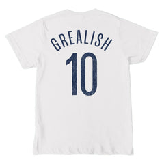 Jack Grealish Manchester City 1863FC Youth Player T-Shirts - White