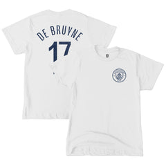 Kevin De Bruyne Manchester City 1863FC Youth Player T-Shirts - White