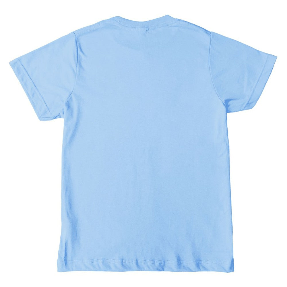 Manchester City 1863FC Youth Color Badge T-Shirts - Sky Blue