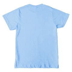Manchester City 1863FC Youth Color Badge T-Shirts - Sky Blue