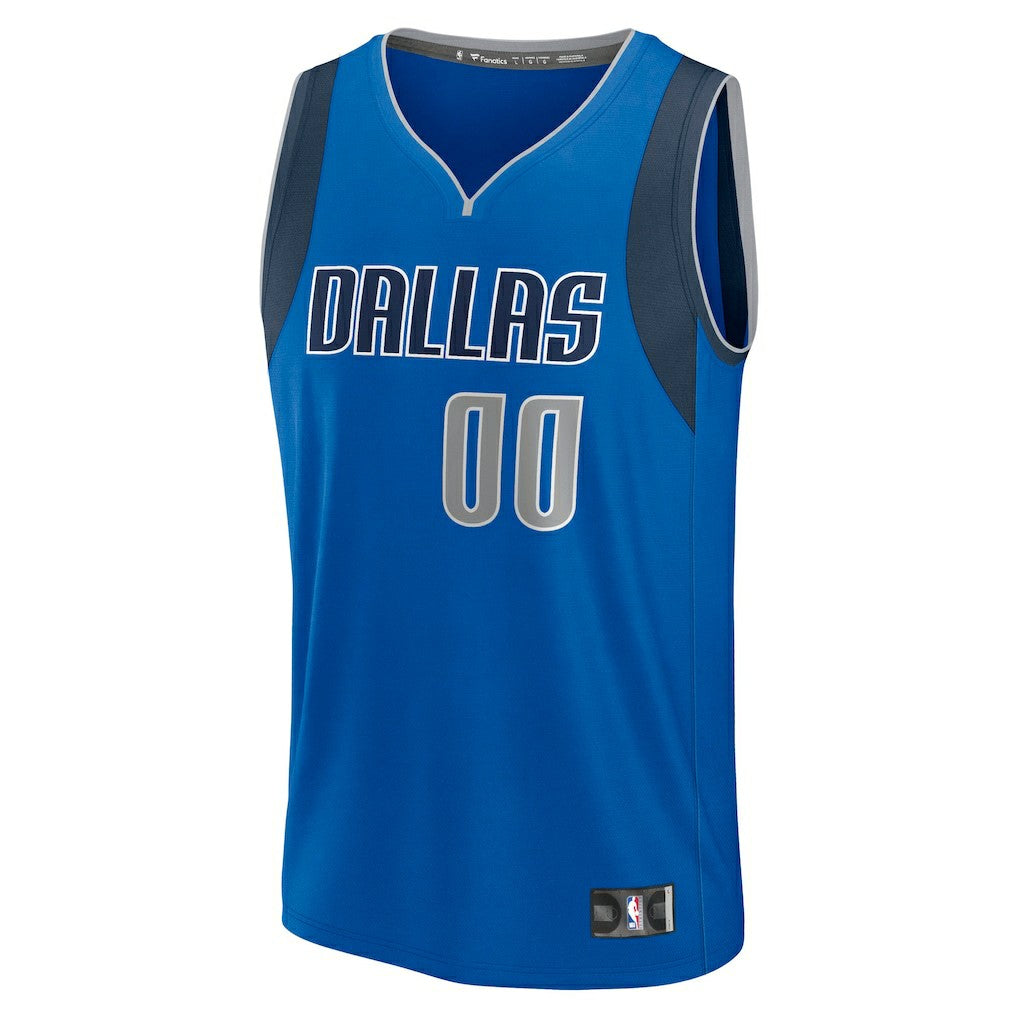Dallas Mavericks Fast Break Custom Jersey sale - Icon Editi- Blue | NBA Jerseys