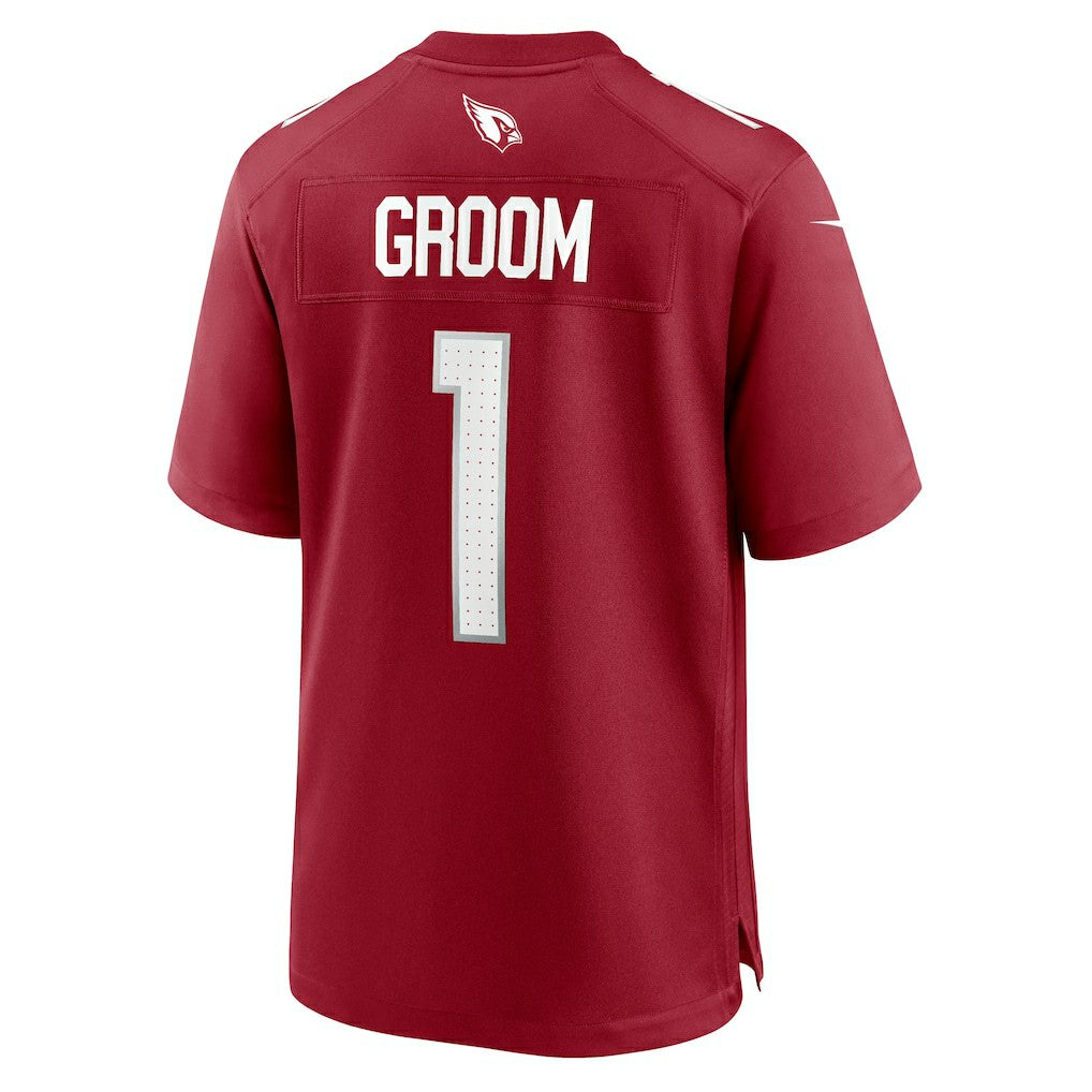 Number 1 Groom Arizona Cardinals Game Jersey Cardinal - Nike