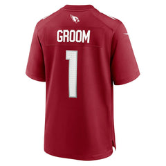 Number 1 Groom Arizona Cardinals Game Jersey Cardinal - Nike