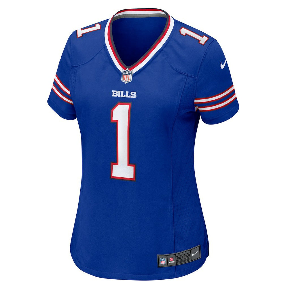 Number 1 Bride Buffalo Bills Women's Game Jersey Royal - Nike