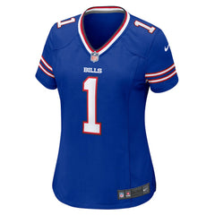 Number 1 Bride Buffalo Bills Women's Game Jersey Royal - Nike