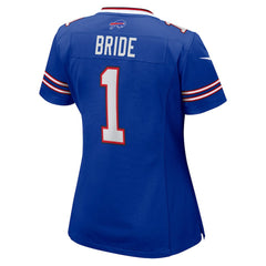 Number 1 Bride Buffalo Bills Women's Game Jersey Royal - Nike