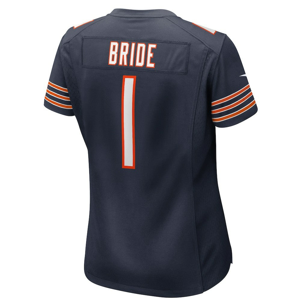 Number 1 Bride Chicago Bears Women's Game Jersey Navy - Nike