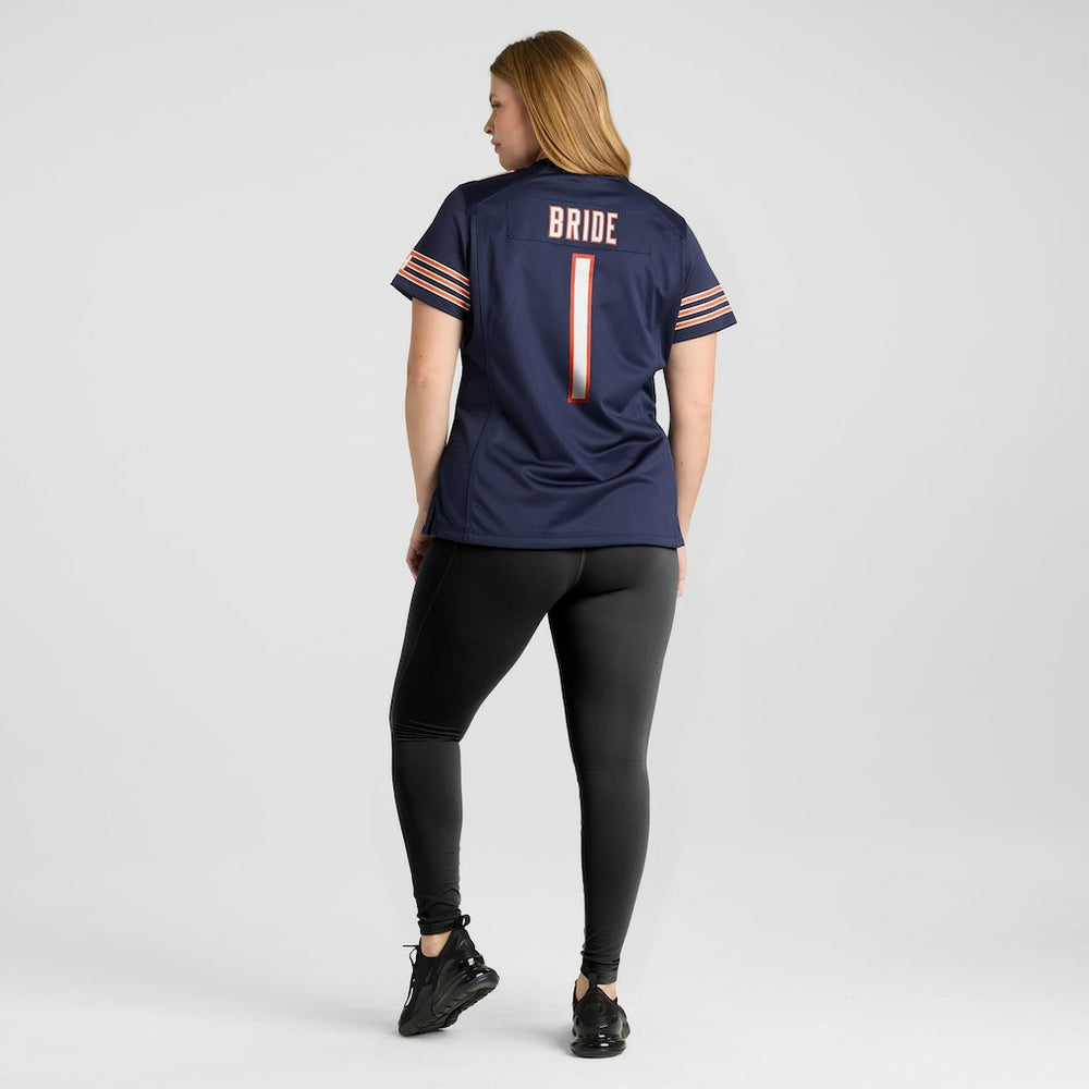 Number 1 Bride Chicago Bears Women's Game Jersey Navy - Nike