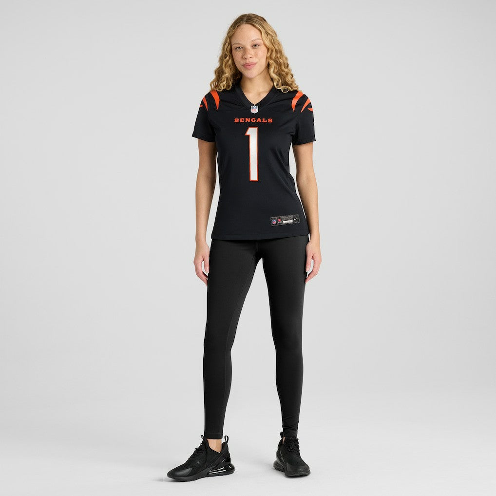 Number 1 Bride Cincinnati Bengals Women's Game Jersey Black - Nike