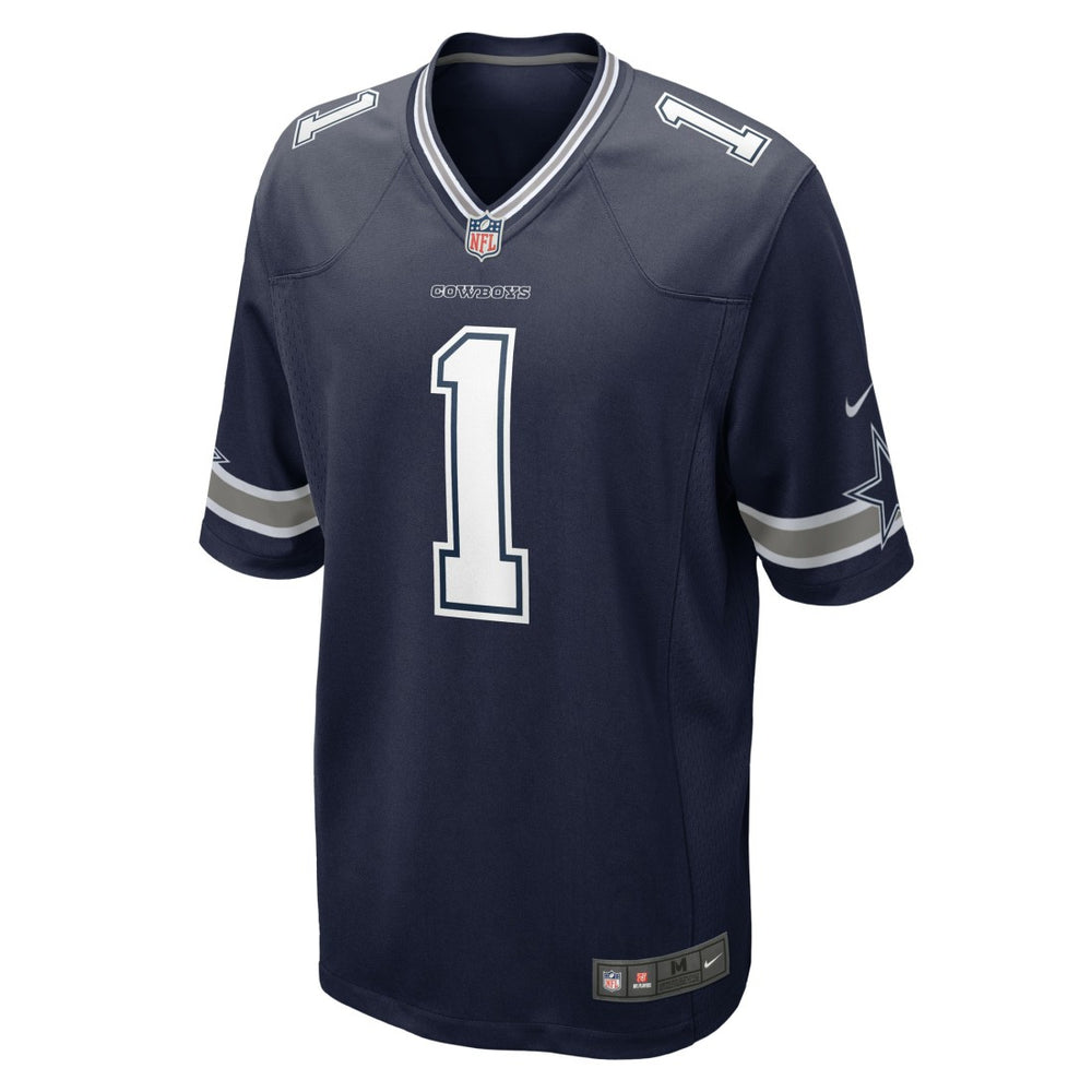 Number 1 Groom Dallas Cowboys Game Jersey Navy - Nike